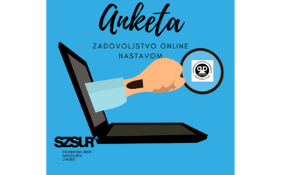 Rezultati ankete o zadovoljstvu online nastavom