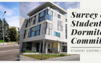 Are you happy with your life in the student dormitory? Fill out the survey and let us know!