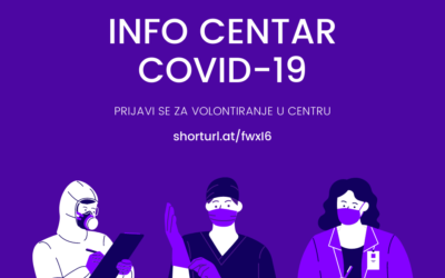 Info centar COVID-19 NZZJZ & UNIRI i dalje radi – prijava volontera