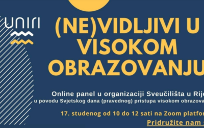 (Ne)vidljivi u visokom obrazovanju