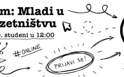 Sudjeluj na online forumu Mladi u poduzetništvu