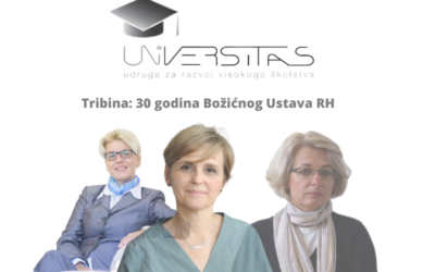 Tribina: 30 godina Božićnog Ustava RH: istraživanje ustavne pismenosti nastavnika visokoobrazovnih ustanova u Gradu Rijeci