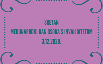 Međunarodni dan osoba s invaliditetom