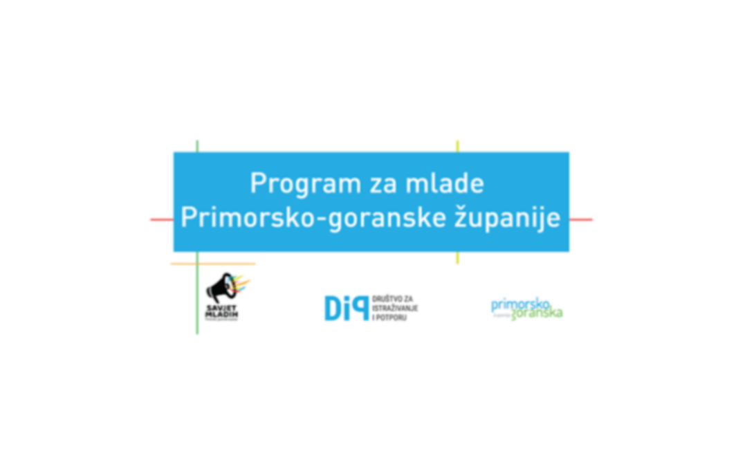Program za mlade Primorsko-goranske županije – javni forumi o strateškom okviru