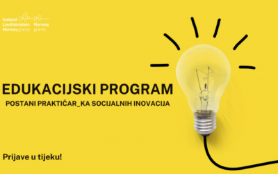 Prijavi se na online edukacijski program “Praktičar socijalnih inovacija”