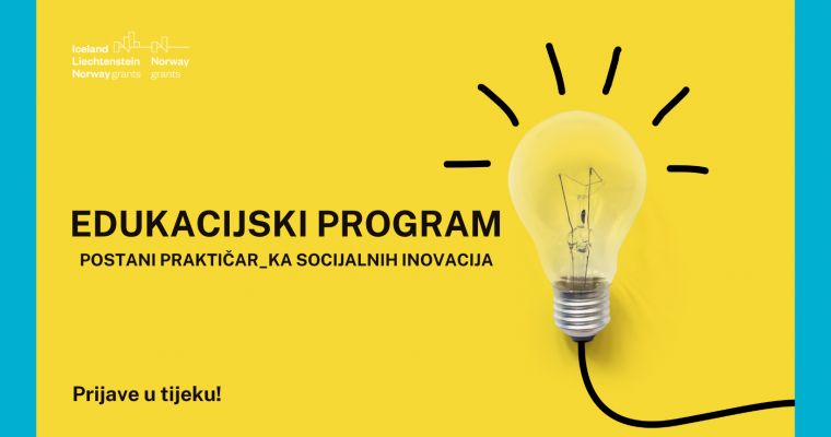 Prijavi se na online edukacijski program “Praktičar socijalnih inovacija”