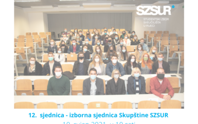 12. sjednica – izborna sjednica Skupštine SZSUR