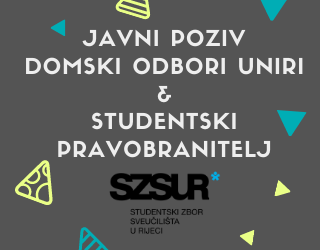 Raspisana dva natječaja – domski odbori & studentski pravobranitelj