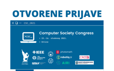 Computer Society Congress 2021- prijave