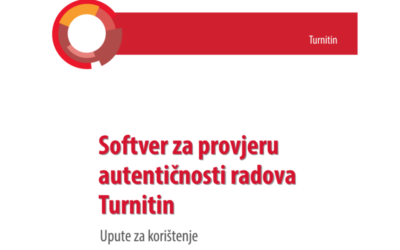 Samostalna provjera radova – Turnitin