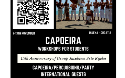 Besplatna Capoeira radionica za studente!