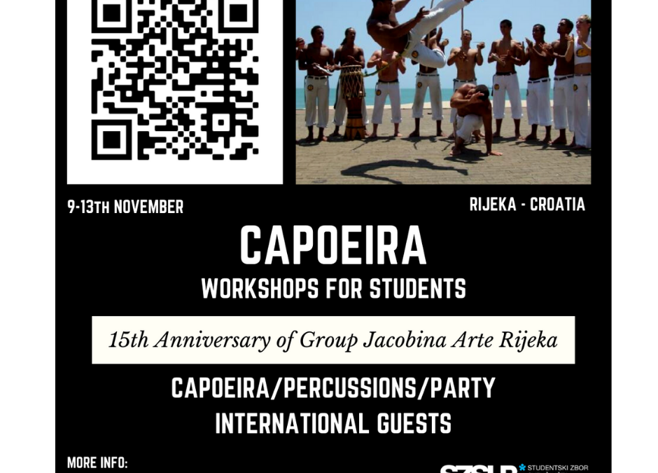 Besplatna Capoeira radionica za studente!