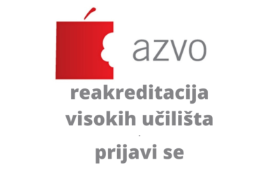 Javni poziv za sudjelovanje u radu stručnih povjerenstava u reakreditaciji visokih učilišta u 2022. godini – AZVO