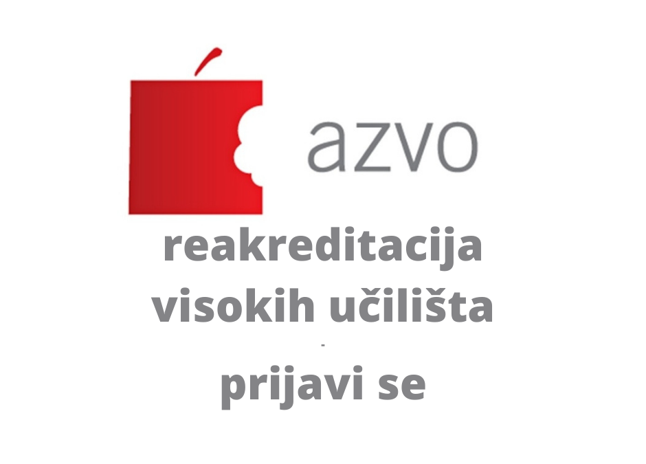 Javni poziv za sudjelovanje u radu stručnih povjerenstava u reakreditaciji visokih učilišta u 2022. godini – AZVO