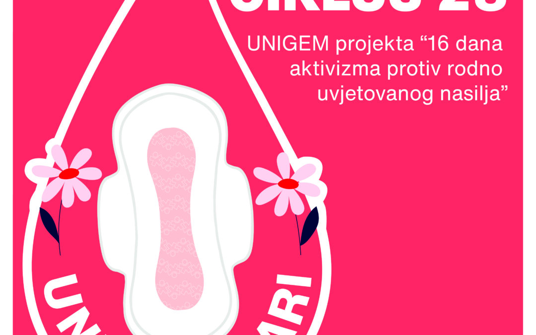 POZIV – Tribina o ekonomskim nejednakostima i menstrualnom siromaštvu “Ciklus 28”.