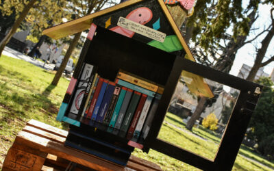 LITTLE FREE LIBRARY NA KAMPUSU UNIRI