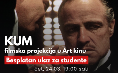 Besplatne ulaznice za kino projekciju filma “The Godfather”