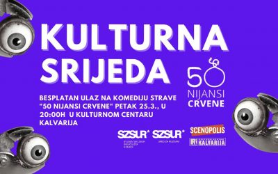 KULTURNA SRIJEDA – 50 NIJANSI CRVENE