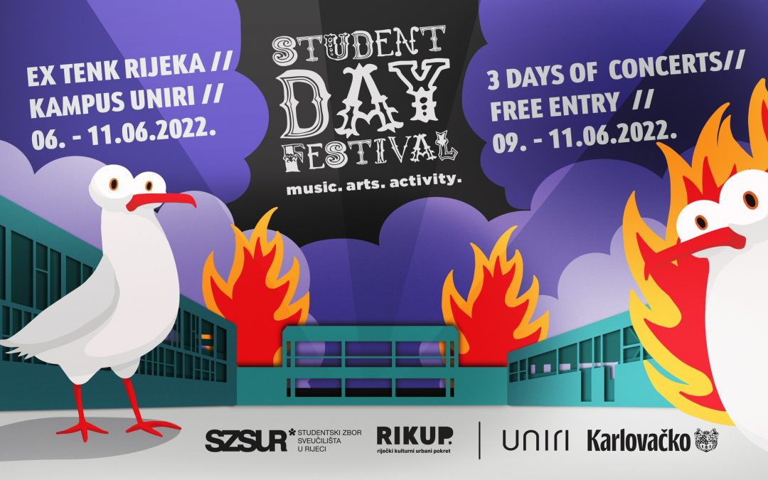 Tražimo volontere za naš najveći događaj – Student Day Festival !