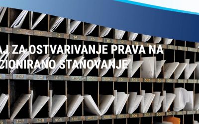 Raspisan je Natječaj za ostvarivanje prava na subvencionirano stanovanje!