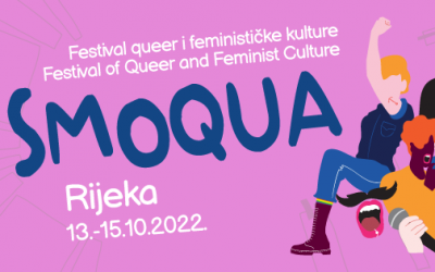 ErasmusDays događaj u sklopu 6. Međunarodnog Festivala Queer i Feminističke kulture Smoqua u Rijeci