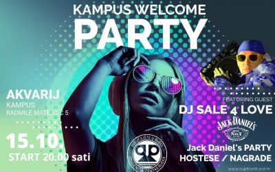 KAMPUS WELCOME PARTY
