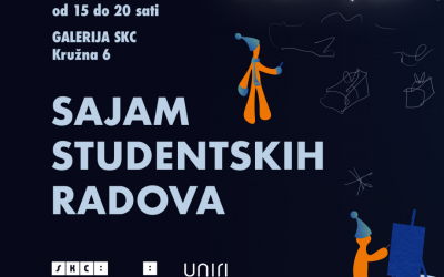 Adventski Sajam studentskih radova @ Galerija SKC