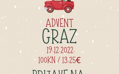 Advent u Grazu 2022 – prijavi se