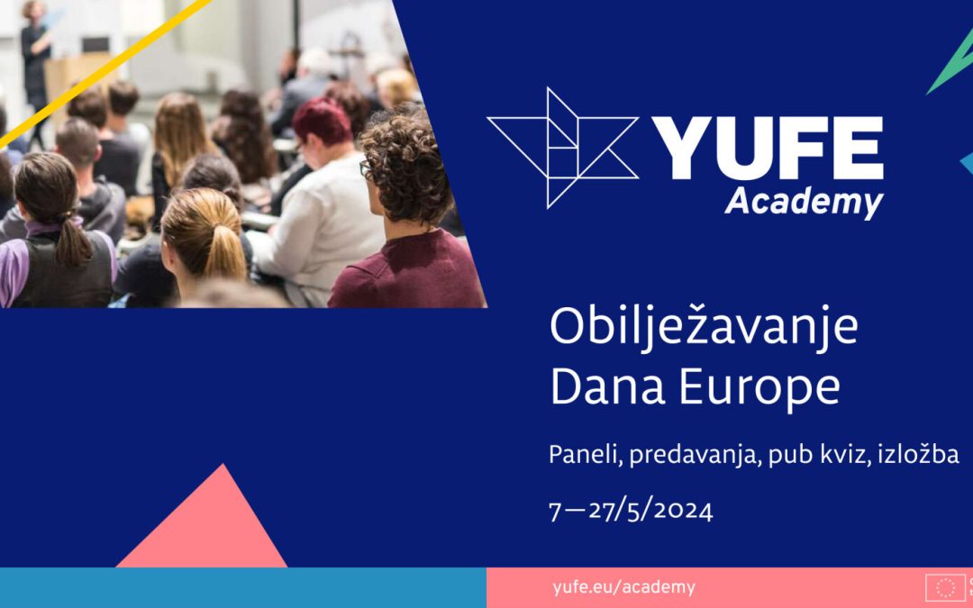 YUFE akademija: Pub kviz i predavanja u povodu Dana Europe