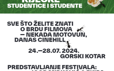 Doživite svoju ljetnu filmsku avanturu!