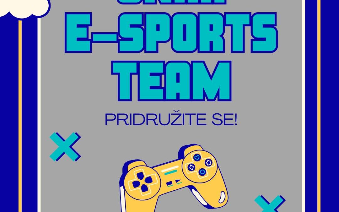 UNIRI e-sports traži igrače!