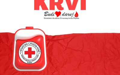 Dobrovoljno darivanje krvi – 26. 3. – KAMPUS – Akvarij dolje