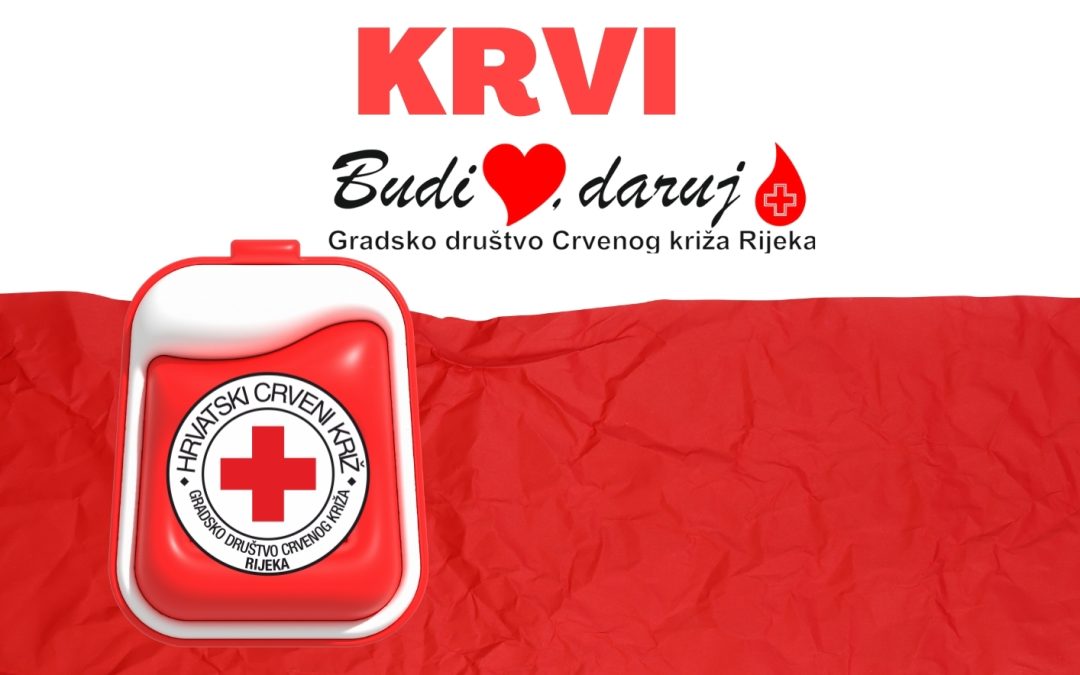 Dobrovoljno darivanje krvi – srijeda 7. 5. – KAMPUS
